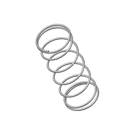 Approved Vendor Compression Spring, O= .380, L= 1.00, W= .021 G509964916